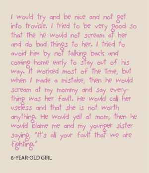 Effects of Domestic Violence on Mothers and Children