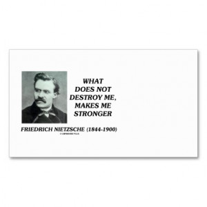 ... Destroy Me Quote Double-Sided Standard Business Cards (Pack Of 100