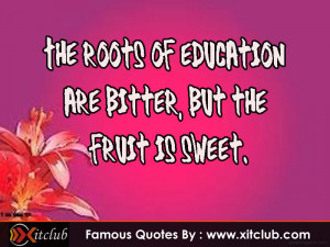 You Are Currently Browsing 15 Most Famous Education Quotes