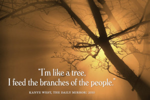 See Kanye West Quotes As Spiritual Posters