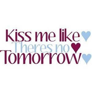 kiss kiss word words sayings Love quotes 300x300 Bookmarks #536747 ...