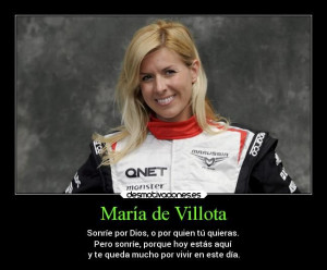 Maria de Villota