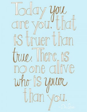 Quotable Friday 3/2/12: The Dr. Suess Edition