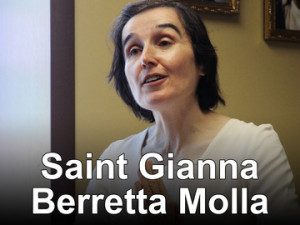 All Upcoming Times for Saint Gianna Berretta Molla: A Modern Day Hero