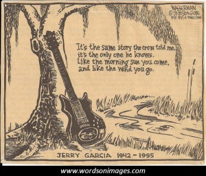 Jerry garcia quote