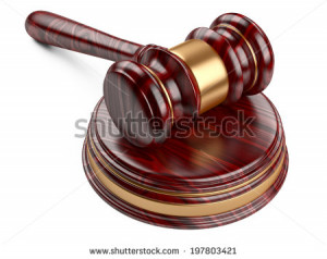 Gavel Stock Photos...