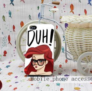 cute cartoon unicorn quote vintage rose design for iphone 5 5s 5g case