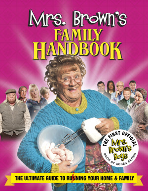 Brendan O Carroll Family picture