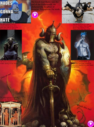 Hades God Of Underworld Greek Mythology