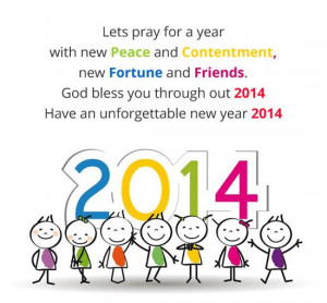 Happy New Year 2014 FB Wishes and Quotes Wallpapers