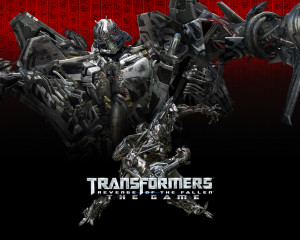 Transformers Starscream Games