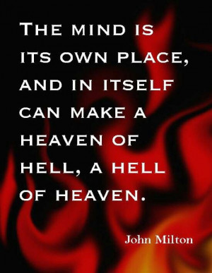 John Milton quote