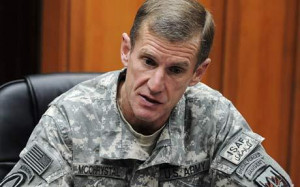 General Stanley McChrystal offers resignation to President Barack ...