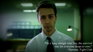 Fight Club Quotes Narrator