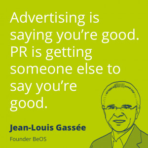Public Relations Quotes