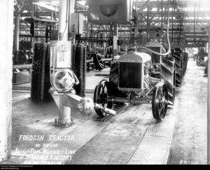 Henry Ford Assembly Line 1920