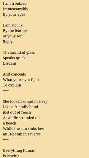 Jim Morrison poetry