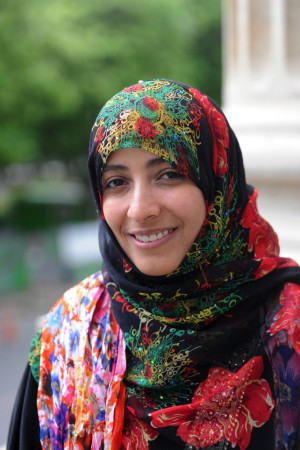 Tawakkol Karman - Yemen, 2011