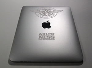 personalized engraved ipad
