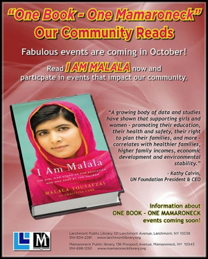 Quotes of Malala Yousafzai, I Am Malala Book Download, I Am Malala ...