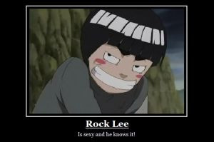 Rock Lee Quotes