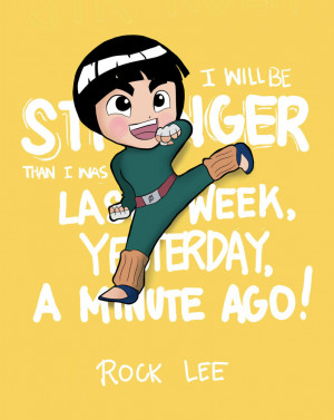 86 Rock Lee Wallpaper Naruto Mangas – Free Computer Picture