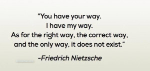 Famous quotes of Friedrich Wilhelm Nietzsche, the German philosopher.