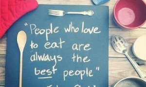 Food quotes