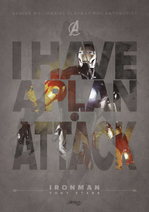 Cool Graphic Posters Of Memorable Quotes From ‘The Avengers’