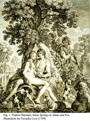 adam and eve paradise lost