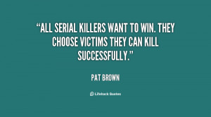 Funny Serial Killer Quotes
