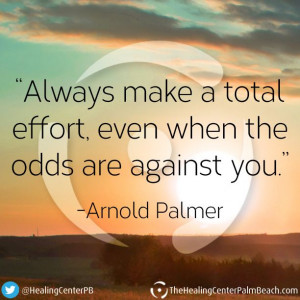 ... odds are against you.