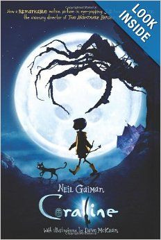 Coraline: Neil Gaiman, Dave McKean: 9780061649691: Amazon.com: Books