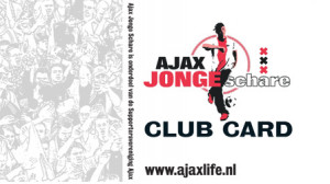 Ajax Jonge Schare Club Card