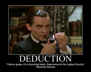 There are two ways that we come to have knowledge. One is by reasoning ...