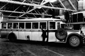 In 1932, a bus powered by the Model H engine went from New York to Los ...