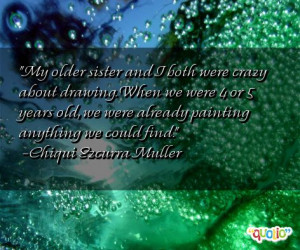 Sister Quotes and Sayings