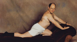 George Costanza, from hit comedy series “Seinfeld”