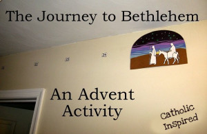 Advent Count Down and Art Activity