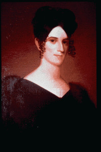 Sarah Polk at the time of her marriage. (Polk Ancestral Home)
