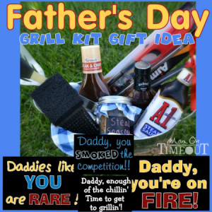 Father's Day Gift Ideas {For all types of Dads}