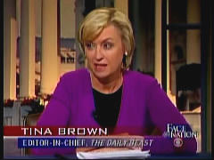Left-Winger Tina Brown Heads Daily Beast/Newsweek Merger; A List of ...
