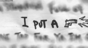 Bullet - Hollywood Undead on We Heart It .