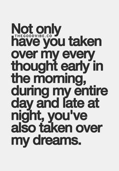 Good morning my sweet baby!! I do think and dream about you every ...