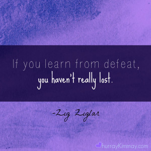 What failures have helped you learn along the way? Share with me in ...