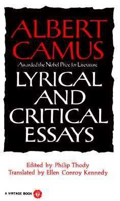Start by marking “Lyrical and Critical Essays” as Want to Read: