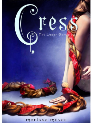 Check out the cover of 'Cress' by Marissa Meyer. (Photo: )
