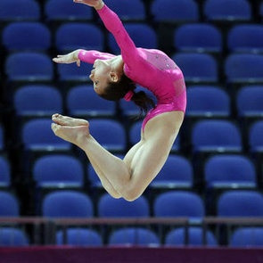 Gymnastics is one of my favorite things to watch on the Olympics.