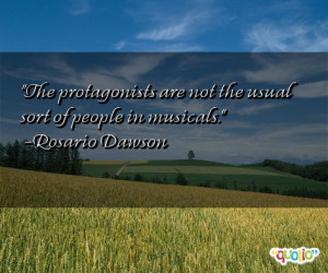 Protagonists Quotes