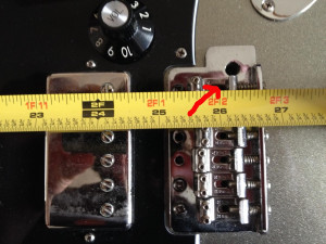 Setting Intonation on a Fender Stratocaster